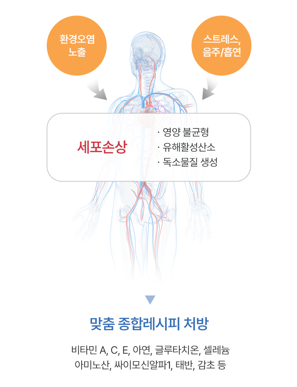 ������ ȿ�� ������ �帧�� ��Ÿ���� �̹���